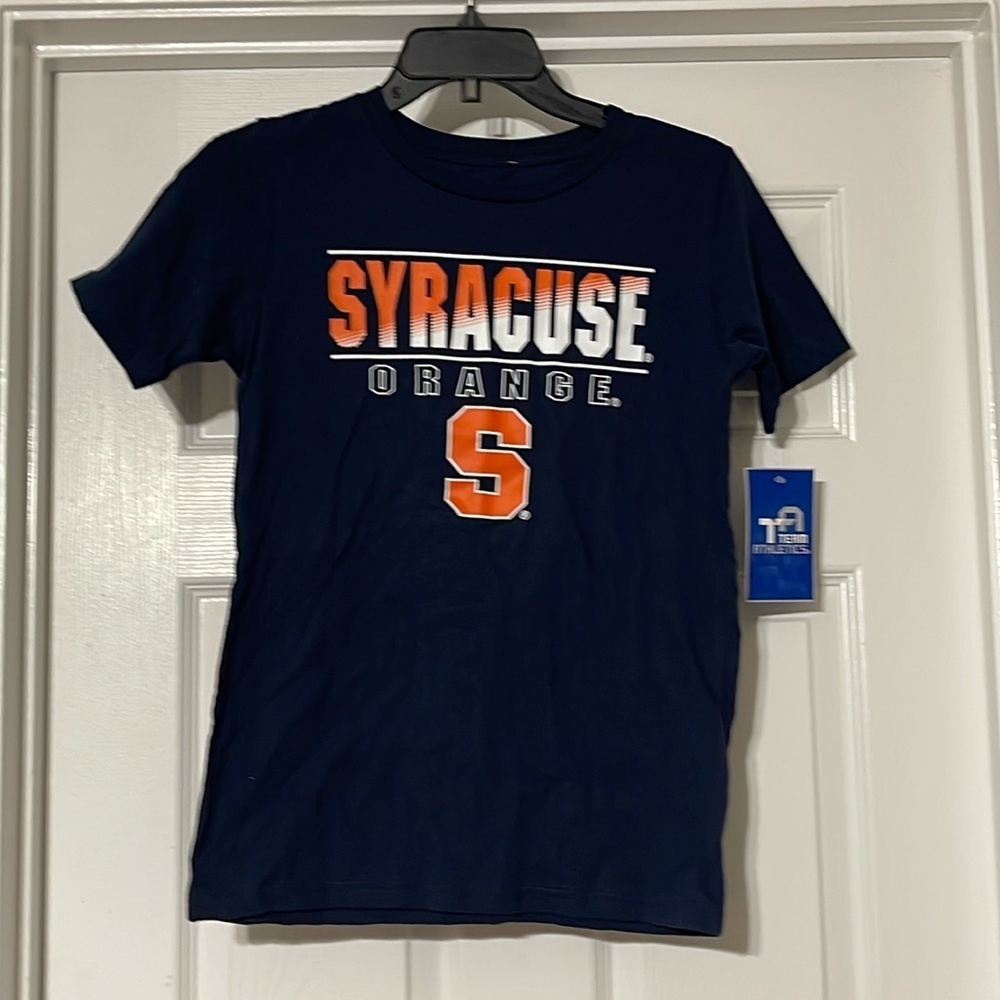 NWT kid’s Syracuse tshirt L